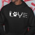 Cute Dog Groomer For Men Women Puppy Dog Grooming Lover Men Hoodie Personalized Gifts