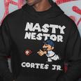 Cute Nasty Nestor Cortes Jr Baseball Legend Catch Ball Hoodie Unique Gifts