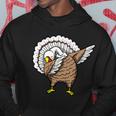 Dabbing Turkey Funny Thanksgiving Day Tshirt Hoodie Unique Gifts