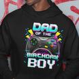 Dad Of The Birthday Boy Matching Video Gamer Birthday Party Tshirt Hoodie Unique Gifts