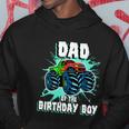 Dad Of The Birthday Boy Monster Truck Birthday Party Gift Hoodie Unique Gifts