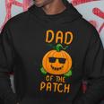 Dad Of The Patch Pumpkin Halloween Quote Hoodie Unique Gifts