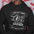 Dad Of Twins Dad Father’S Day New Dad To Be Expecting 2022 Gift Hoodie Unique Gifts