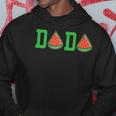 Dada Daddy Watermelon Summer Vacation Funny Summer Hoodie Unique Gifts