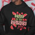 Daddy Birthday One In A Melon Watermelon Funny Birthday Girl Hoodie Unique Gifts