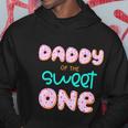 Daddy Of The Sweet One First Birthday Matching Family Donut Hoodie Unique Gifts