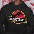 Daddysaurus Funny Daddy Dinosaur Tshirt Hoodie Unique Gifts