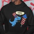 Damn Trex Short Hands Firecracker Funny Firework 4Th Of July Hoodie Unique Gifts