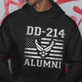 Dd214 Us Air Force Alumni Military Veteran Retirement Gift Hoodie Personalized Gifts