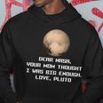 Dear Nasa Your Mom Though I Was Big Enough Love Pluto Tshirt Hoodie Unique Gifts