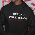 Defund Politicians Simple Logo Tshirt Hoodie Unique Gifts