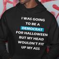 Democrat For Halloween Hoodie Unique Gifts
