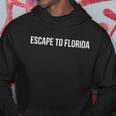 Desantis Escape To Florida Cool Gift Hoodie Unique Gifts