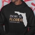 Desantis Escape To Florida Cute Gift Hoodie Unique Gifts
