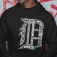 Detroit Graphic D Hoodie Personalized Gifts