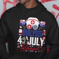 Dialysis Nurse 4Th Of July Crew Independence Day Patriotic Gift Hoodie Unique Gifts