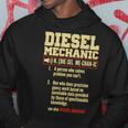 Diesel Mechanic Tshirt Hoodie Unique Gifts