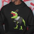 Dinosaur Thanksgiving Pilgrim Tshirt Hoodie Unique Gifts