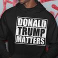 Distressed Straight Outta Donald Trump Matters Tshirt Hoodie Unique Gifts