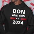 Don And Ron 2024 &8211 Make America Florida Republican Election Hoodie Unique Gifts