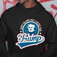 Dont Blame Me I Voted For Trump Usa Vintage Retro Great Gift Hoodie Unique Gifts