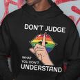 Dripping Rainbow Lips Hand Lgbt Pride Month Hoodie Unique Gifts