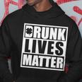 Drunk Lives Matter St Patricks Day Funny Saint Pattys Hoodie Personalized Gifts