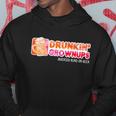 Drunken Grownups American Dad Run On Beer Funny Hoodie Unique Gifts