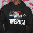 Eagle Mullet 4Th Of July Gift Usa American Flag Merica Cool Gift Hoodie Unique Gifts