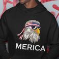 Eagle Mullet 4Th Of July Usa American Flag Merica Gift V4 Hoodie Unique Gifts