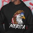 Eagle Mullet Merica 4Th Of July Usa American Flag Patriotic Great Gift Hoodie Unique Gifts