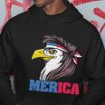 Eagle Mullet Merica Flag 4Th Of July Merican Pride Gift Hoodie Unique Gifts