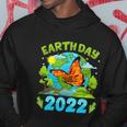 Earth Day 52Nd Anniversary 2022 Butterfly Environmental Hoodie Unique Gifts