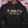 Equality Hurts No One Equal Rights Lgbt Gift Hoodie Unique Gifts