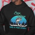 Even Jesus Had A Fish Story Christian Faith Funny Fishing Believer Fishing Lover Hoodie Unique Gifts