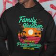 Family Vacation 2022 Puerto Vallarta Matching Group Couples Hoodie Unique Gifts