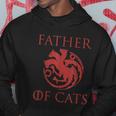 Father Of Cats Funny Cat Lover Kitten Dad Kitty Hoodie Personalized Gifts