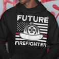 Firefighter Future Firefighter Fireman Clossing Hoodie Funny Gifts