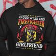 Firefighter Proud Wildland Firefighter Girlfriend Gift V2 Hoodie Funny Gifts