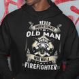 Firefighter Retired Firefighter Gifts Retired Firefighter V2 Hoodie Funny Gifts
