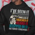 Firefighter Retired Fireman Firefighting Firefighter Fire Rescue V3 Hoodie Funny Gifts