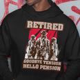 Firefighter Retired Fireman Retirement Plan Funny Firefighter Hoodie Funny Gifts