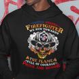 Firefighter United States Firefighter We Run Towards The Flames Firemen_ V2 Hoodie Funny Gifts
