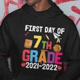 First Day Of 7Th Grade 2021_2022 Back To School Hoodie Unique Gifts