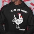 France Soccer World Allez Les Bleus Hoodie Unique Gifts