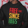 Free Ish Since 1865 African American Freeish Juneteenth Tshirt Hoodie Unique Gifts