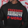 Freedom My Second Favorite F Word Plus Size Shirt For Men Women And Family Hoodie Unique Gifts