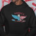 Funny 4Th Of July American Eagle Hoodie Unique Gifts