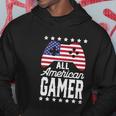 Funny American Gamer 4Th Of July Hoodie Unique Gifts