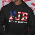 Funny Anti Biden Flag Lets Go Brandon Essential Hoodie Unique Gifts